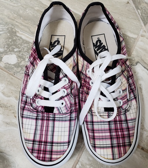 vans canvas low